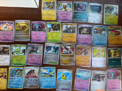 1000x Bulk Modern Pokemon Card Lot - 50 Unique Holos! (Read Description) - Image 2