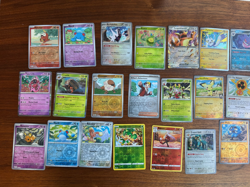 1000x Bulk Modern Pokemon Card Lot - 50 Unique Holos! (Read Description) - Image 3