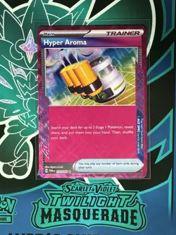 Pokemon Twilight Masquerade SV06 Hyper Aroma 152 ACE SPEC NM - Image 1