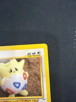 Pokemon TCG Togepi Neo Destiny Uncommon Non-Holo 56/105 Vintage WOTC - Image 4