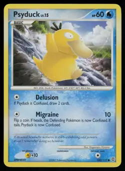 Psyduck 100/132 Common Secret Wonders Pokemon Lightly Played - Image 1