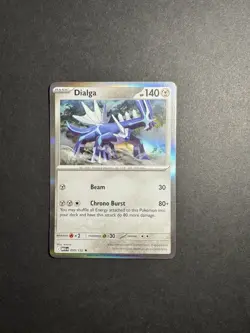 2025 Pokemon Mega Evolution 095 Dialga Holo Rare US Seller In Hand 👀 - Image 1