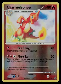 Charmeleon 46/132 Uncommon Secret Wonders Pokemon Reverse Holo Lightly Played - Image 1