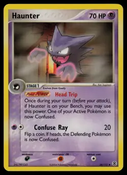 Haunter 34/112 Uncommon FireRed & LeafGreen Pokemon Lightly Played - Image 1