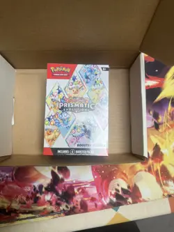 Pokemon TCG Prismatic Evolutions Booster Bundle - NEW & SEALED fast 📦🔥 - Image 1