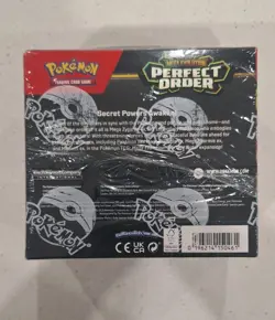 Pokemon Mega Evolution Perfect Order Booster Box Sealed - Image 2
