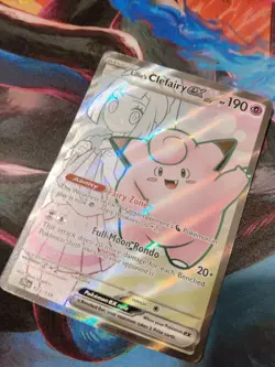 Lillie's Clefairy ex 173/159 Journey Together Pokemon NM/M - Image 2
