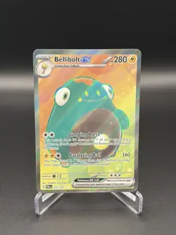 Bellibolt ex 237/193 - Pokemon Sv02: Paldea Evolved Holo #237 Full Art - Image 1