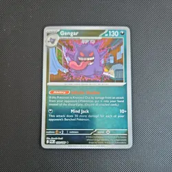 Pokemon TCG Gengar Perfect Order 050/088 Reverse Holo Near Mint - Image 1