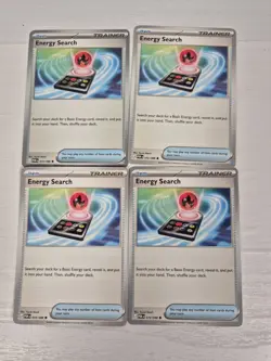 4x Energy Search - 072/088 - Perfect Order POR ME03 - NM/M - English Pokemon TCG - Image 1