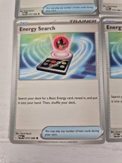 4x Energy Search - 072/088 - Perfect Order POR ME03 - NM/M - English Pokemon TCG - Image 2
