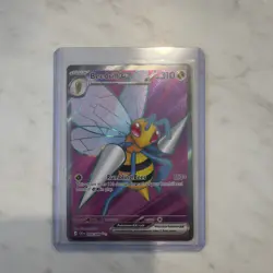 Pokemon Beedrill ex - 098/086 - ME04: Chaos Rising (CRI) NM - Image 1