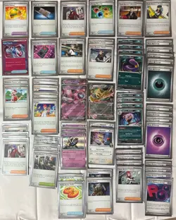 Team Rockets MewTwo Premade Pokemon TCG Deck - W/ Extras (4/1/26 Compliant) - Image 1