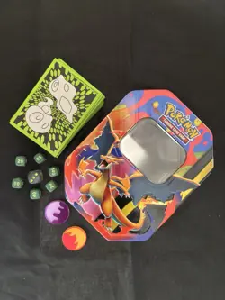 Team Rockets MewTwo Premade Pokemon TCG Deck - W/ Extras (4/1/26 Compliant) - Image 2