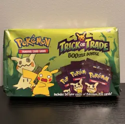 Pokemon TCG Trick or Trade Booster Bundle Box 50 Mini Packs English 2023 - Image 1