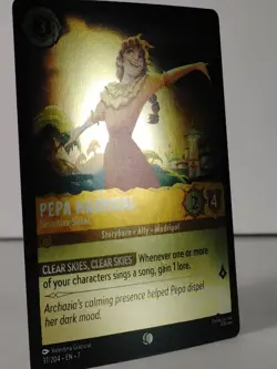 Pepa Madrigal - FOIL - Archazia's Island #37- Lorcana TCG - NM -U Pick - Image 4