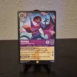 Disney Lorcana TCG Demona 55/204 EN Whispers in the well - Image 1