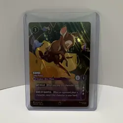Disney Lorcana Bambi - Little Prince Legendary Holo Alt Art 209/204 - Image 1