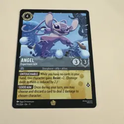 Angel Disney Lorcana TCG Winterspell Non-Foil - Image 1