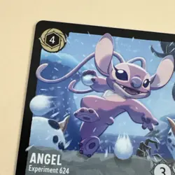 Angel Disney Lorcana TCG Winterspell Non-Foil - Image 2