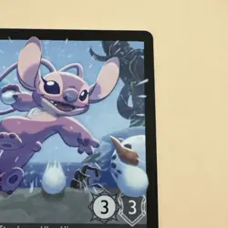 Angel Disney Lorcana TCG Winterspell Non-Foil - Image 3