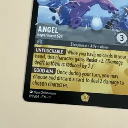 Angel Disney Lorcana TCG Winterspell Non-Foil - Image 5