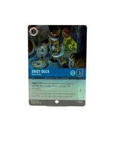 Daisy Duck Ghost Finder 217/204 Epic Foil Whispers in the Well NM Disney Lorcana - Image 1