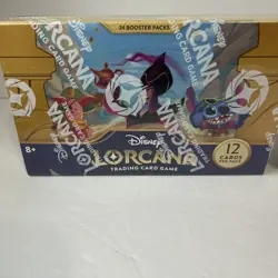 Disney Lorcana: 2 Booster Boxes Shimmering Skies And Into The Inklands Sealed - Image 2