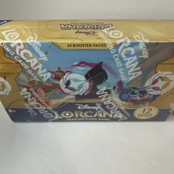 Disney Lorcana: 2 Booster Boxes Shimmering Skies And Into The Inklands Sealed - Image 3