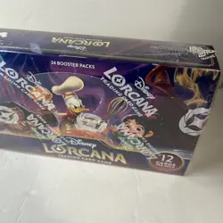 Disney Lorcana: 2 Booster Boxes Shimmering Skies And Into The Inklands Sealed - Image 4