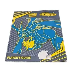 SUN MOON TEAM UP Pokemon Elite Trainer **Players Guide Only** -- - Image 1