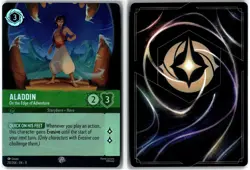 Disney Lorcana TCG Aladdin - On the Edge of Adventure 211/204 Epic Foil Wintersp - Image 3