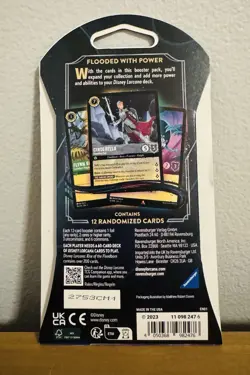 Disney Lorcana: Rise of the Floodborn (10) Sealed Booster Pack Lot TCG - Image 3