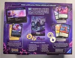Disney Lorcana Trading Card Game Illumineer's Quest Deep Trouble Cooperative Set - Image 2