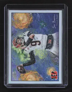 2025 Topps Chrome Cosmic #STN-13 Joe Burrow Stars in the Night - Image 1