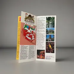 Vintage Walt Disney World Magic Kingdom Guide Book 1989 Pamphlet Brochure Map - Image 2