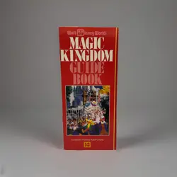 Vintage Walt Disney World Magic Kingdom Guide Book 1989 Pamphlet Brochure Map - Image 4