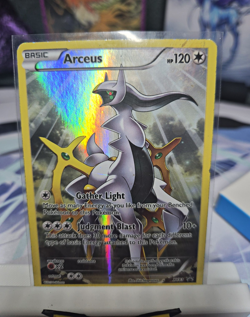 The Pokemon Company Arceus XY83 XY Promo Holo English 120HP Pokemon TCG - Image 1