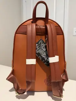 Lion King Simba and Nala Waterfall Feel The Love Loungefly Mini Backpack NWT - Image 3