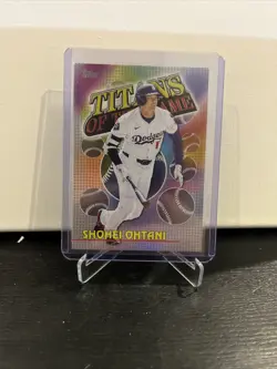 2026 Topps Series 1 - Titans of the Game Shohei Ohtani #TOG-1 - Image 1