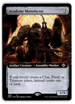 Academy Manufactor (Extended Art) - NM - MH2 Modern Horizons 2 # 469 - MTG Magic - Image 1