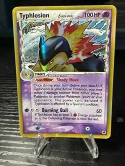 Typhlosion (Delta Species) 12/101 Dragon Frontiers Holo - Image 1