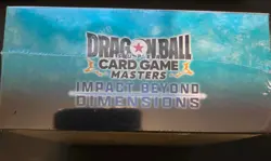 Dragon Ball Super CG Masters B31 - Impact Beyond Dimensions - Sealed Booster Box - Image 2