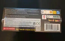 Dragon Ball Super CG Masters B31 - Impact Beyond Dimensions - Sealed Booster Box - Image 3