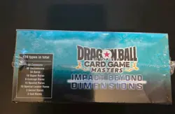 Dragon Ball Super CG Masters B31 - Impact Beyond Dimensions - Sealed Booster Box - Image 4