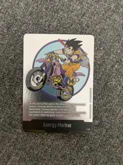 Dragon Ball Super Fusion World Manga Booster 01 SB01 Silver Energy Marker E-49 - Image 1