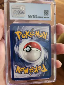 (POP 6) CGC 10 PRISTINE Skarmory 21/97 EX Dragon VINTAGE pokemon Card 2003 - Image 2