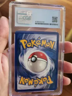 (POP 6) CGC 10 PRISTINE Skarmory 21/97 EX Dragon VINTAGE pokemon Card 2003 - Image 4
