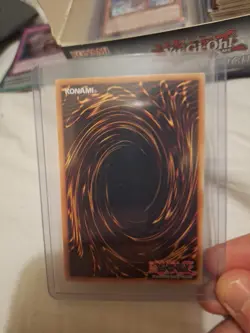 Backup @Ignister | ALIN-EN002 | Quarter Century Secret Rare | YuGiOh Card | Mint - Image 3