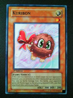 Kuribon ANPR-EN001 1st Edition Rare YuGiOh - Image 1